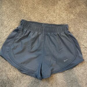 Nike blue / grey athletic shorts 💙
